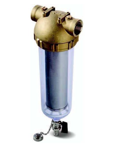 AP-EASY HT 3/4", filter s ispustom
