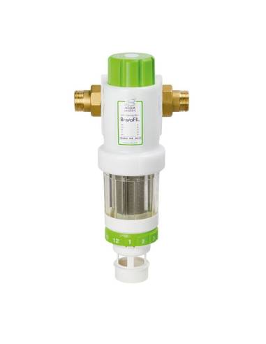BravoFIL (TopClean), ručni samoočiščujući filter,90 mcr 1˝1/4M