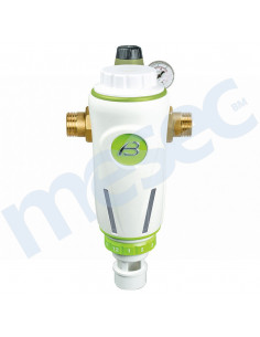 BravoFIL Plus. 1", ročni samočistilni vodni filter z regulatorjem tlaka / FT122