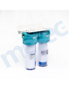 MESEC Duplex "ZK10" Pro, vodni filter, priklop 1"F