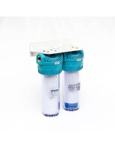 Filter za vodo – Hišni vodni filter Duplex ZK10 1/2" | MESEC