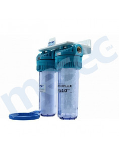 MESEC Duplex "MS10" Pro, vodni filter, priklop 1"F