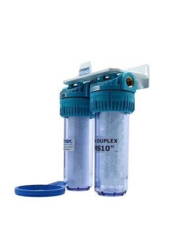 Filter za vodo – Hišni vodni filter Duplex MS10 1" | MESEC
