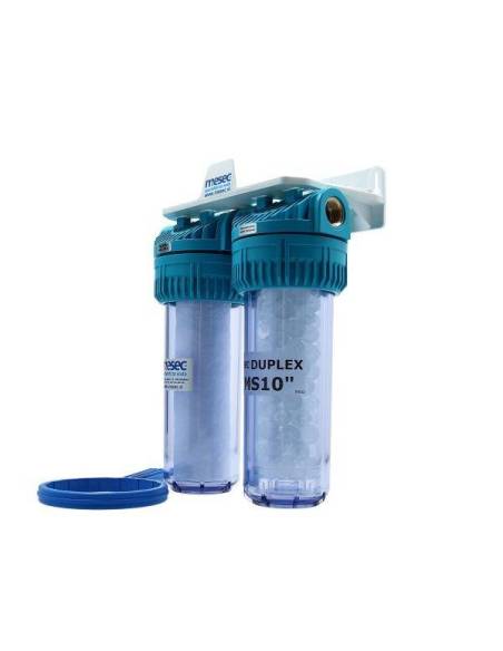 Filter za vodo – Hišni vodni filter Duplex MS10 1" | MESEC