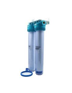 Filter za vodo – Hišni vodni filter Duplex ZK20 1" | MESEC