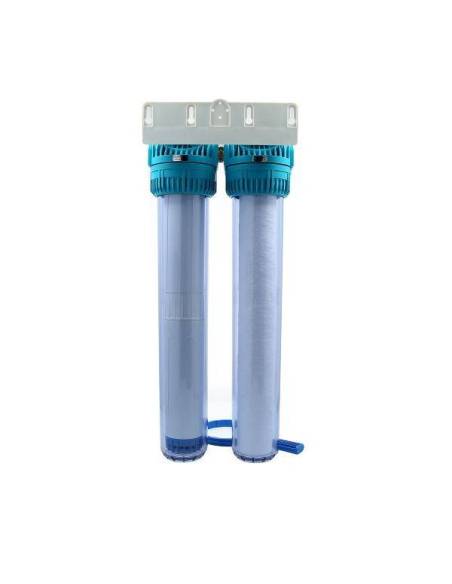 Filter za vodo – Hišni vodni filter Duplex ZK20 1" | MESEC