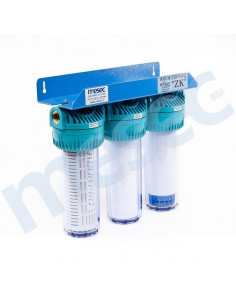 MESEC Triplex "ZK10" Pro, vodni filter, priklop 3/4"