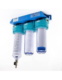 Filter za vodo – Hišni vodni filter Triplex ZK10-i 3/4" | MESEC