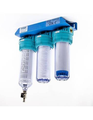 Filter za vodo – Hišni vodni filter Triplex ZK10-i 1/2" | MESEC