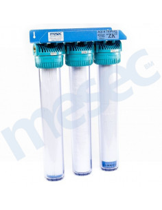 Filter za vodo – Hišni vodni filter Triplex ZK20 3/4" | MESEC