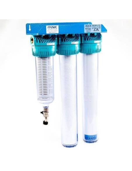 Filter za vodo – Hišni vodni filter Triplex ZK20-i 3/4" | MESEC