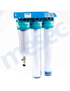 MESEC Triplex "ZK20-I" Pro, vodni filter, priklop 1"F