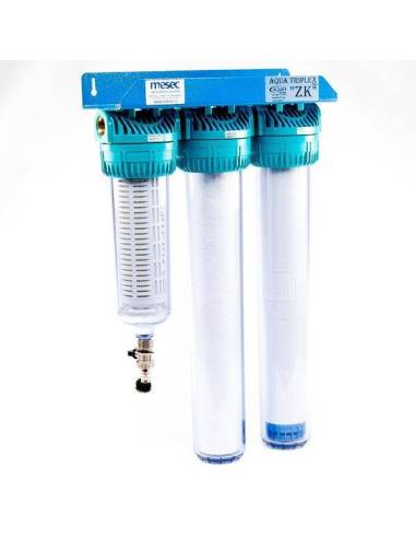 Filter za vodo – Hišni vodni filter Triplex ZK20-i 1" | MESEC