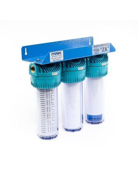 Filter za vodo – Hišni vodni filter Triplex MS10 3/4" | MESEC
