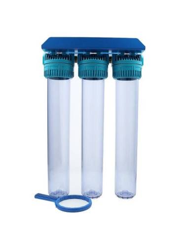 MESEC Triplex 20 Pro, kučište uređaja, priključak 3/4"F (bez filterskih uložaka)