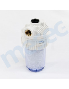 AQUA-KID za mikromehčanje vode, 5˝,  1/2˝F, kotni filter