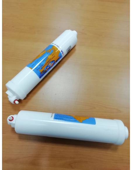 Čistilni filter CarbonBlock 0.5 mcr, kotni priklop JG 1/4"