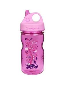 Nalgene 'Everyday' Grip-n-Gulp 0,35 L, roza s motivom šume