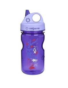 Nalgene 'Everyday' Grip-n-Gulp 0,35 L, ljubičasta s motivom sovice