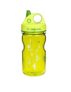 Nalgene 'Everyday' Grip-n-Gulp 0,35 L, zelena s motivom autića