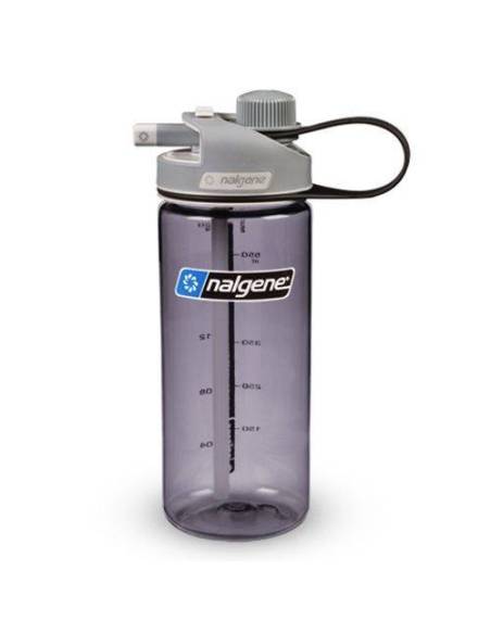 Nalgene 'Multi Drink' 0,6 L, siva