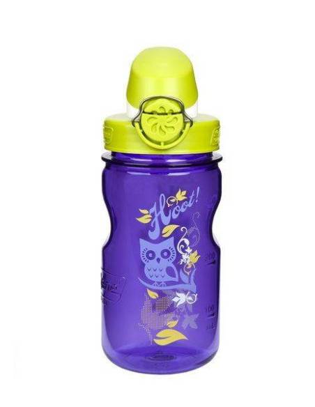 Nalgene 'Everyday OTF Kids' 0,375 L, vijolična, sovica