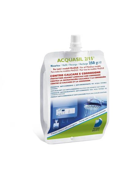 AcquaSil 2/15, sredstvo za mikroomekšavanje vode, 1000 g vrečica