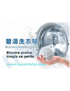 BioCera pralna krogla za pranje perila