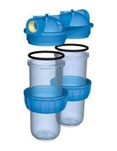 Aqua-Duo", kućni filterski sustav, priključak 3/4"F 2