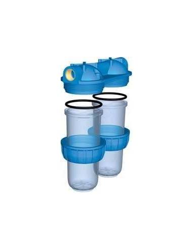 Aqua FP3 DUO-EKO,filterni uređaj 9"3/4, priključak 3/4"F