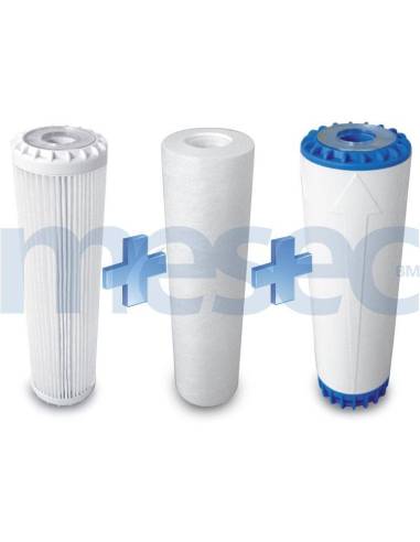 Filterski ulošci, set za Triplex ZK-10, ZK-10-i, HVP-10-eKo (Service Pack)