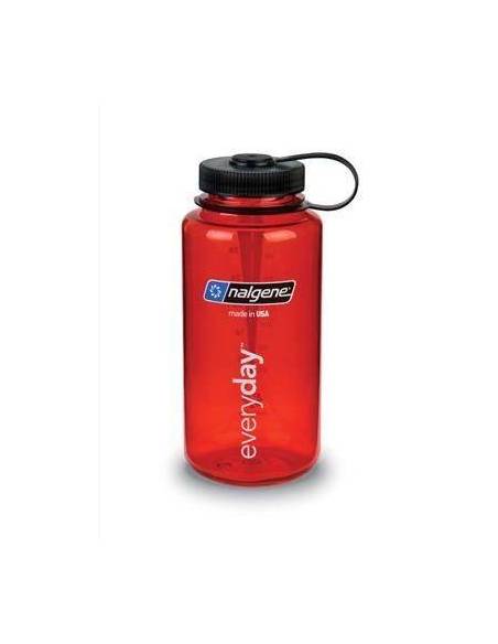 Nalgene  'Everyday' wide mouth 1 L, rdeča