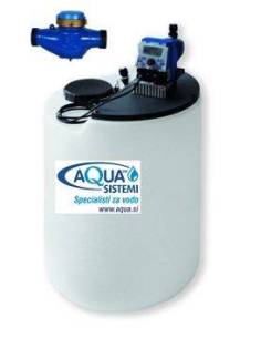 MESEC AquaDos AD-5R dozirni sistem (2"), s posodo 40 lit