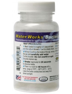 Test za bakterije, WaterWorks ™ Bacteria Check