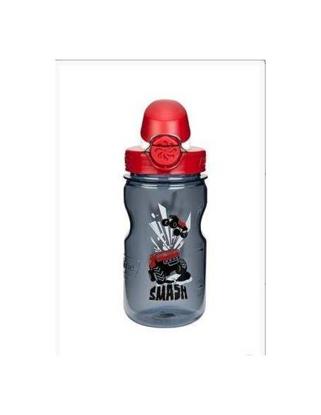 Nalgene 'Everyday OTF Kids' 0,375 L, siva, sudar
