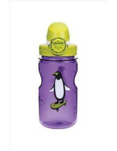 Nalgene 'Everyday OTF Kids' 0,375 L, ljubičasta, pingvin