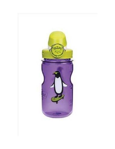 Nalgene 'Everyday OTF Kids' 0,375 L, ljubičasta, pingvin
