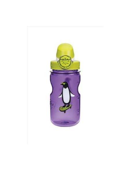 Nalgene 'Everyday OTF Kids' 0,375 L, ljubičasta, pingvin