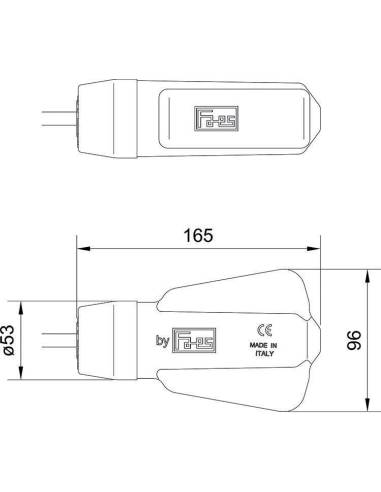 Plovno stikalo Shuttle, s kablom 5m