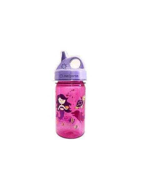 Nalgene 'Everyday' Grip-n-Gulp 0,35 L, pink, morska deklica