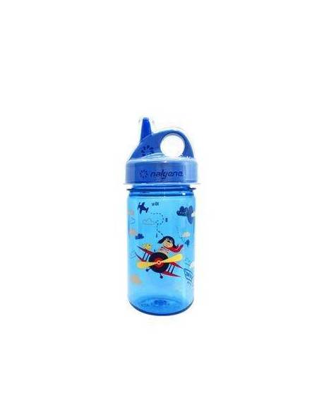 Nalgene 'Everyday' Grip-n-Gulp 0,35 L, modra, letalo