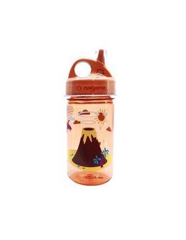 Nalgene 'Everyday' Grip-n-Gulp 0,35 L, oranžna, vulkan