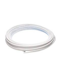 JG LLDPE cev 3/8", bela/prozorna