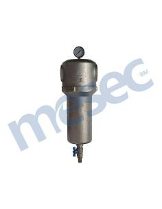 MESEC RBM-S 2"1/2, filter sa ručnim ispiranjem, s manometrom