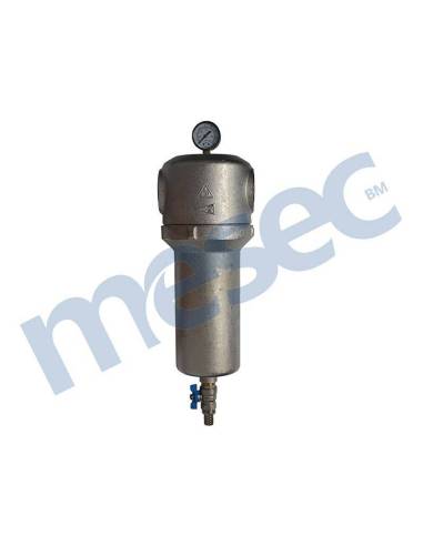 MESEC RBM-S 2"1/2, filter sa ručnim ispiranjem, s manometrom