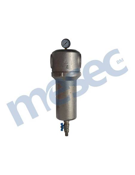 MESEC RBM-S 2"1/2, filter sa ručnim ispiranjem, s manometrom