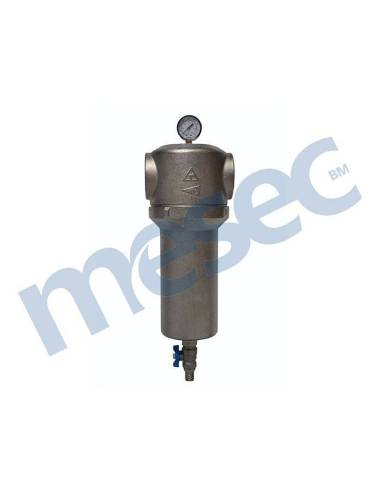 MESEC RBM-S 3", filter s ručnim ispiranjem, s manometrom