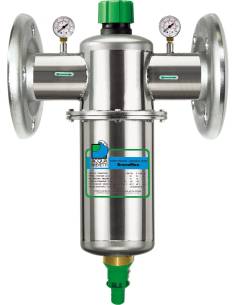 BravoMax-M, ručni samočisteći filter, priključak prirubnički DN40 / FT140