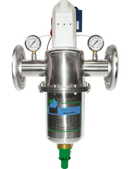 BravoMax-A, avtomatski samočistilni vodni filter, priklop DN65 / FT274