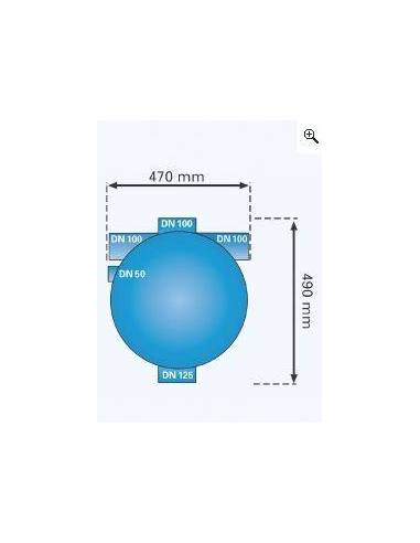 Filter za deževnico – čiščenje deževnice 3P VF1 filter | MESEC